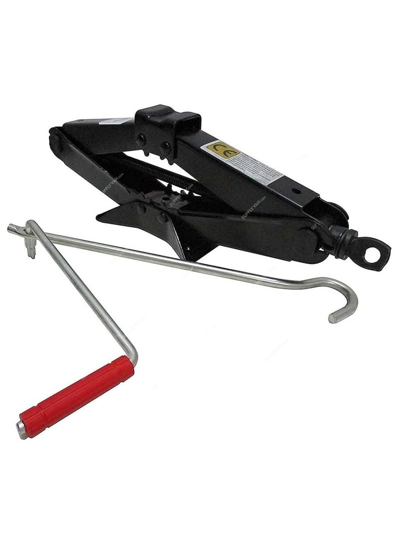 HERIOS Car Emergency Kit with 3 ton Scissor Jack, Lug Wrench, Warning Triangle  - Image 3