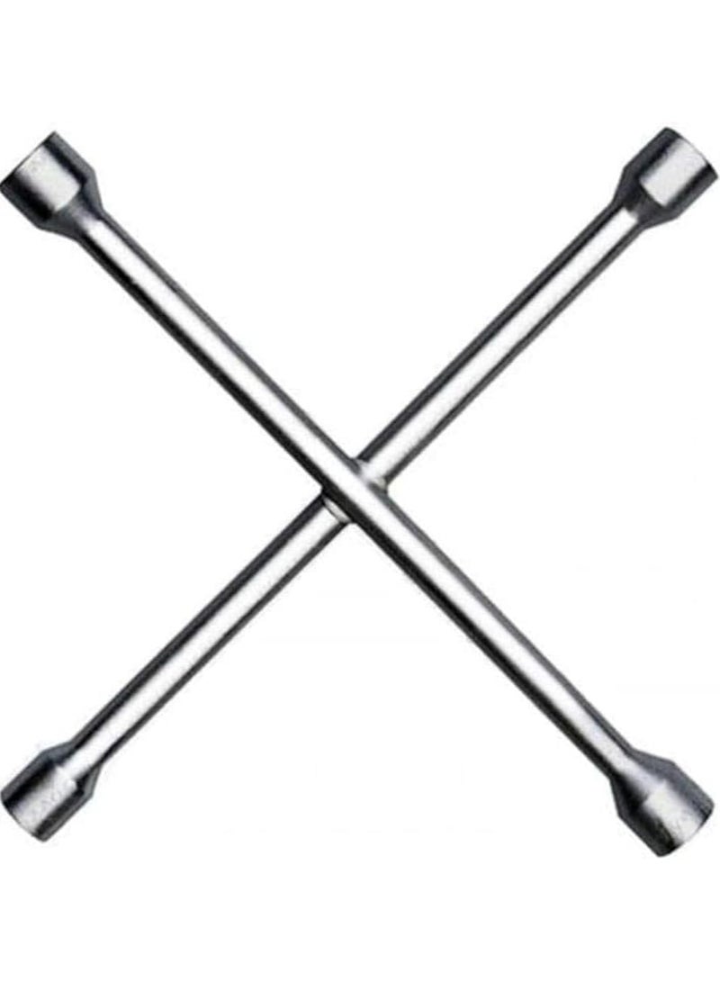 HERIOS Car Emergency Kit with 3 ton Scissor Jack, Lug Wrench, Warning Triangle  - Image 5