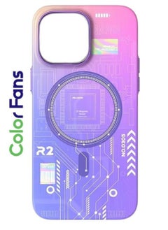 Purple/Circuit Board