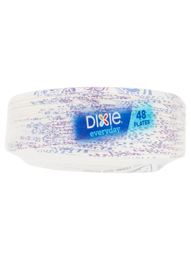 Dixie Everyday Paper Plates, 8.5 Inches, 48 Count (Pack of 3) - Image 3