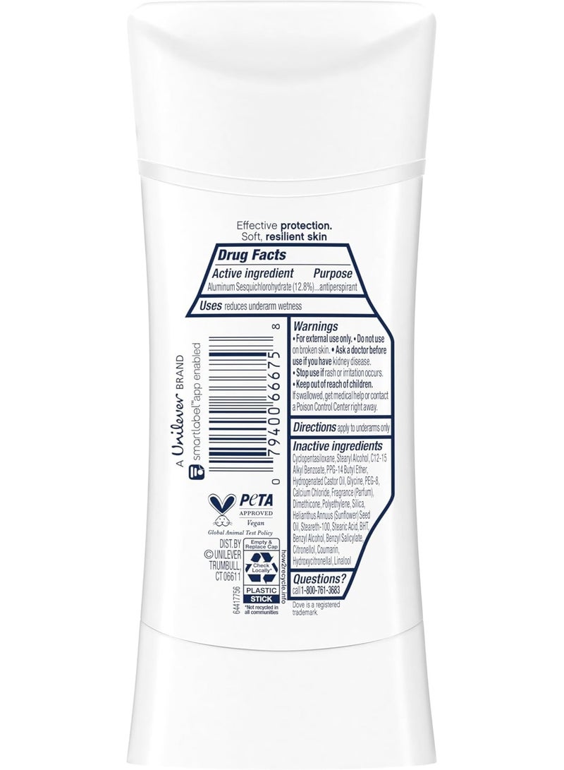 دوف مزيل عرق العناية المتقدمة - انتعاش اللافندر - 74 جم - Image 2