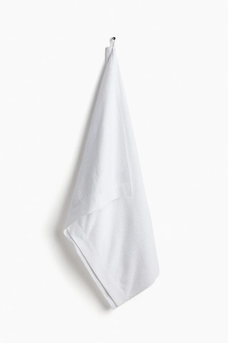 H&M Cotton terry bath sheet