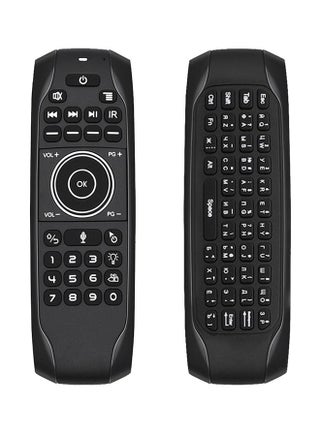 6-Axis Motion Backlight Ir Air Mouse Wireless Keyboard Voice Remote Control Black - pzsku/ZDC4D7164BD50FB5522B1Z/45/_/1716753503/6badf6fa-9227-4c22-8317-89f4cddbbc78