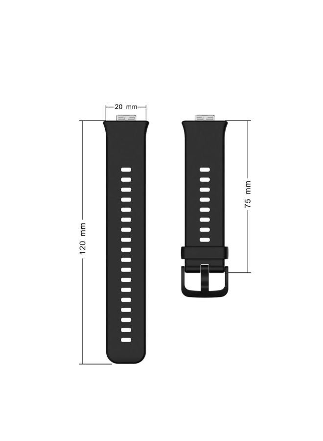 SHOPI Huawei Watch Fit 2 Soft Waterproof sport Silicone Watch Band Wristwatch Strap Bracelet Belt  - Image 4