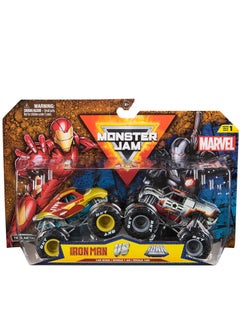 Monster Jam Monster Jam Marvel 1:64 Pack-2 - 1 Piece Only, Assorted/Style May Vary  - Image 2