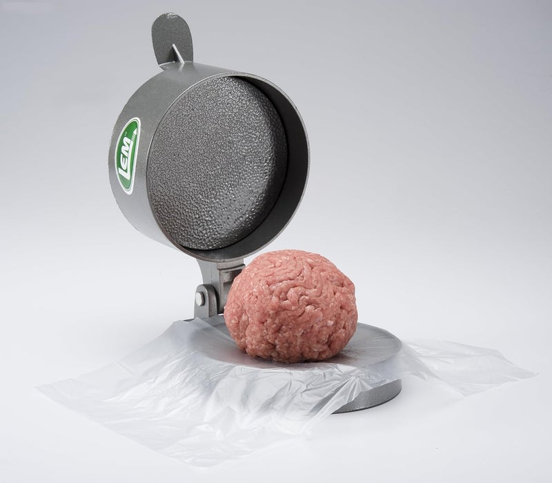 LEM LEM Products Adjustable Burger Press NonStick HeavyDuty Aluminum  - Image 4