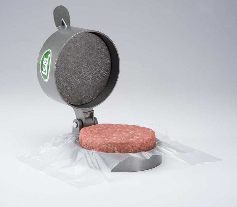 LEM LEM Products Adjustable Burger Press NonStick HeavyDuty Aluminum  - Image 5