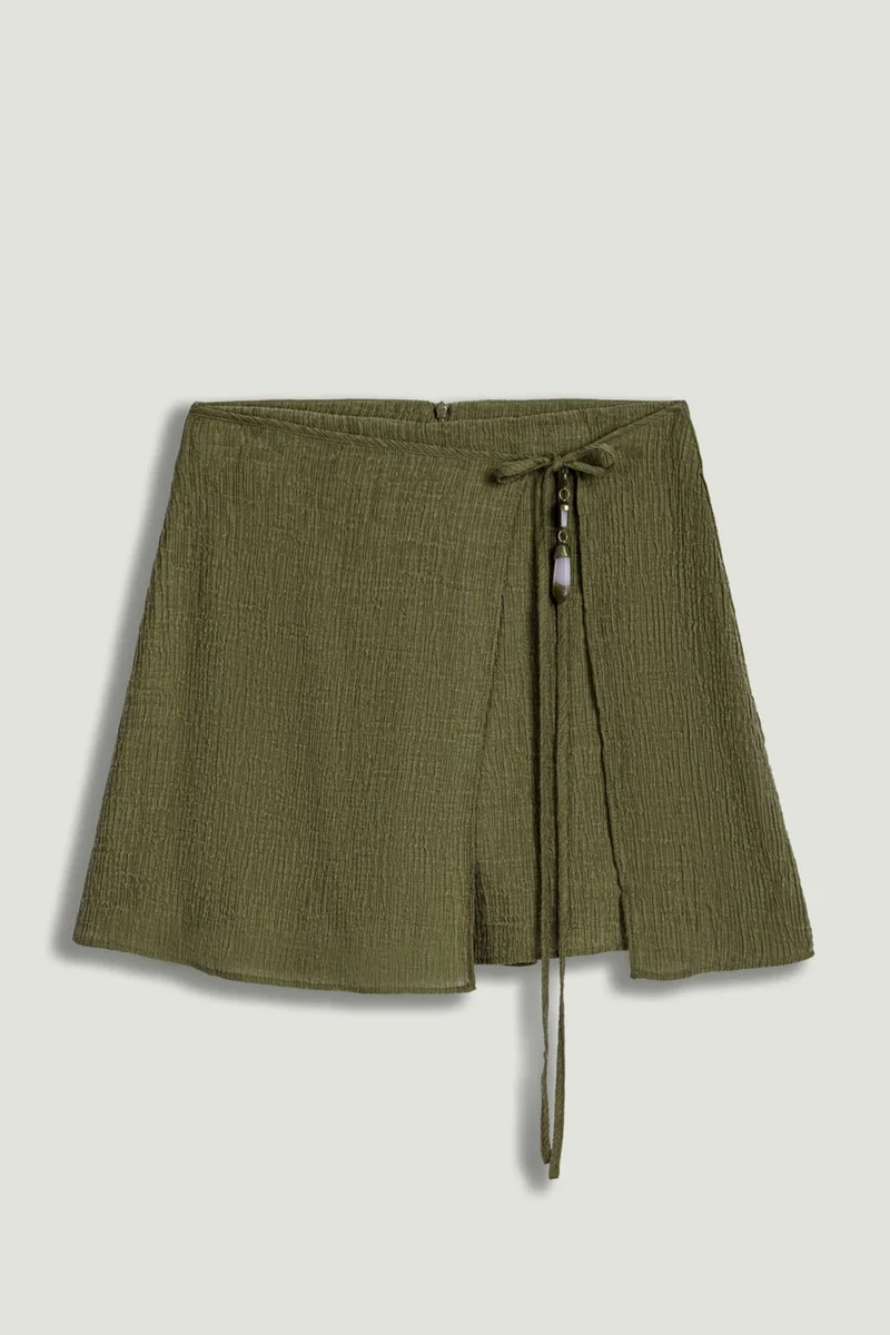 Nocturne  Wrap Mini Skirt for Women | Best Price UAE