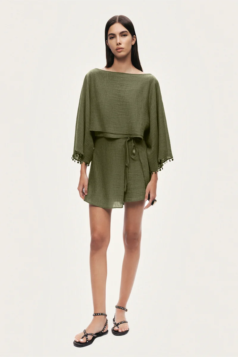 نوكتورن Tailored Ankle-Length Pants