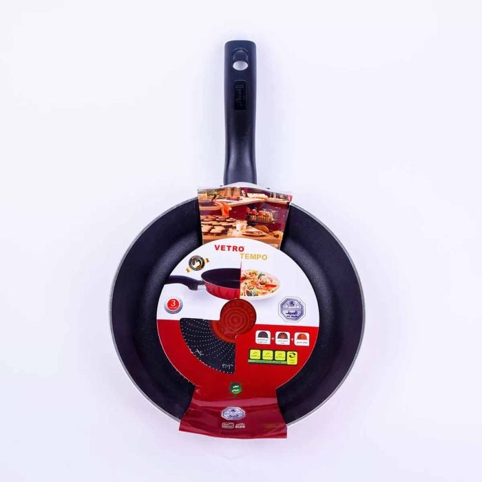 Alsaif Tempo Flame Non-Stick Frying Pan 20cm Easy to Clean - Image 2