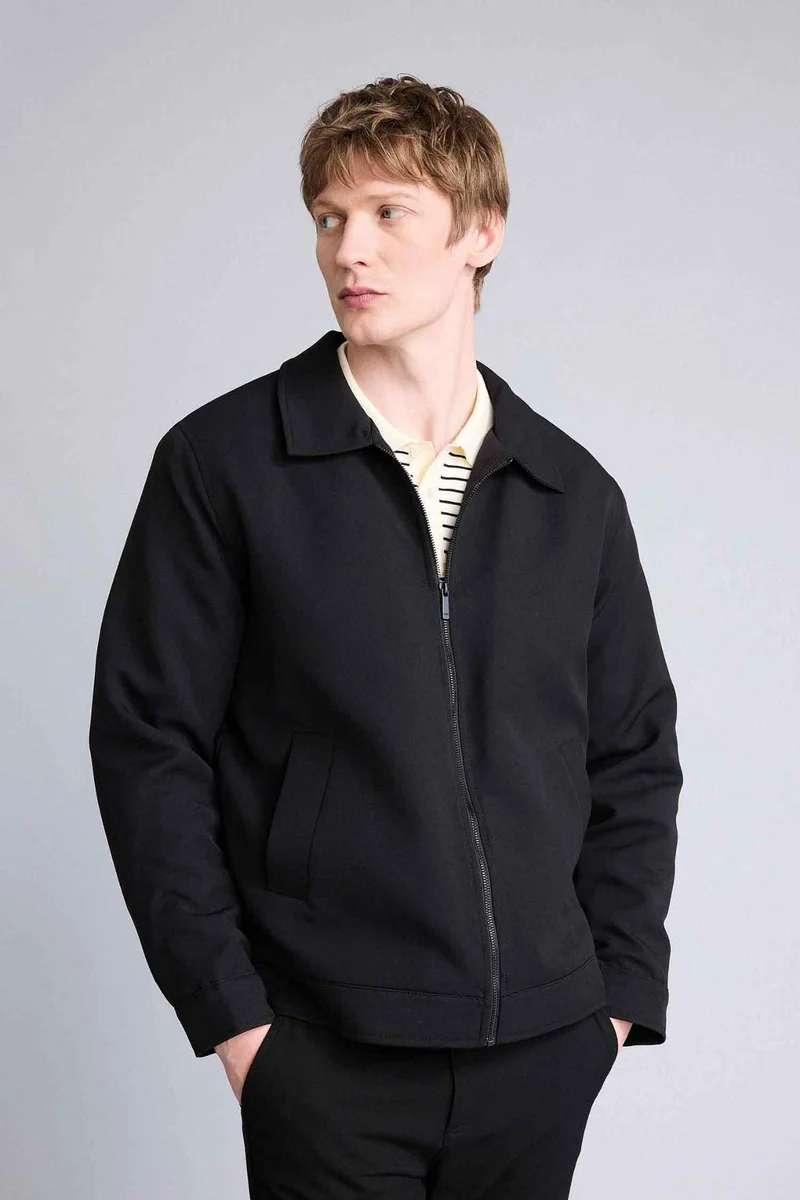 Polo Neck Jacket
