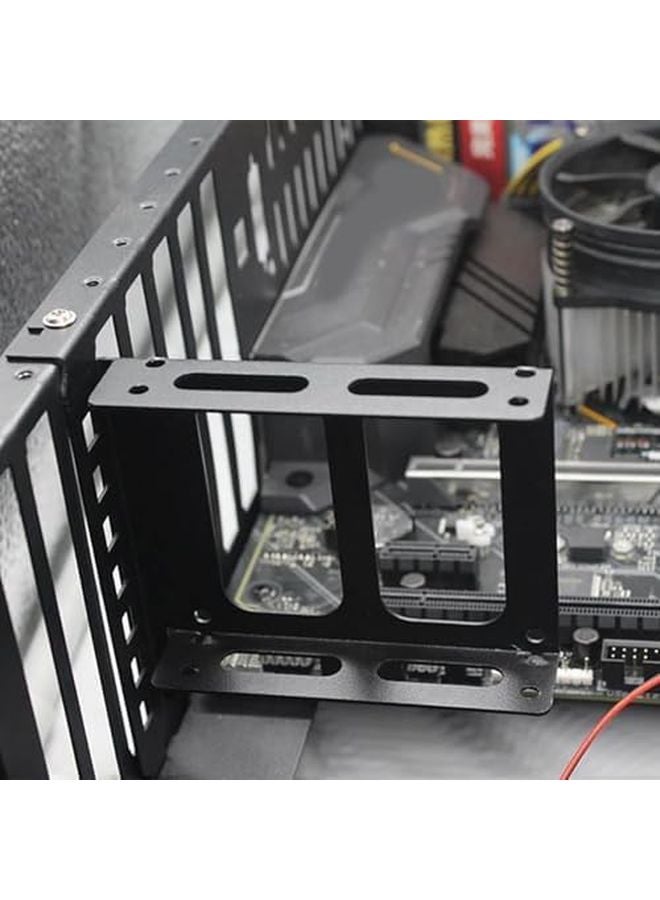 For 3 5 Inch 12cm Metal Bracket Holder Efficient Stable Cooling Easy Installation - Image 5