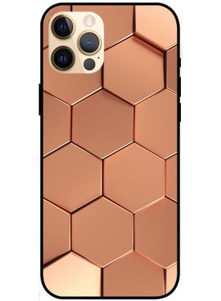 Protective Case Cover For Apple iPhone 12 Pro Hexagon - pzsku/ZDC4DD36BA07C53E5B186Z/45/_/1674066694/fcc285c1-807f-4a65-93b7-3db8eeb32fc8
