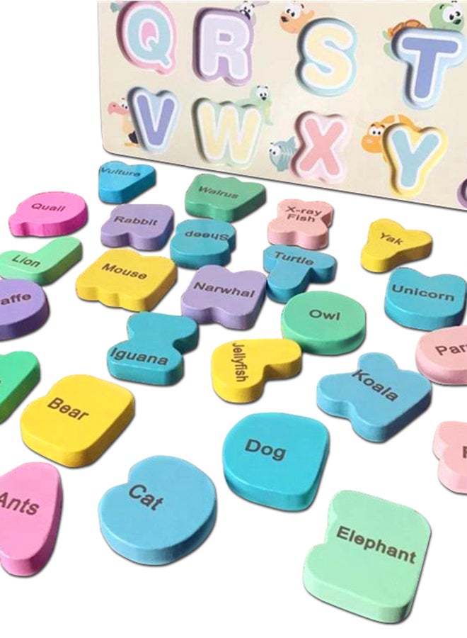 Alphabet 3D Puzzle - Image 3