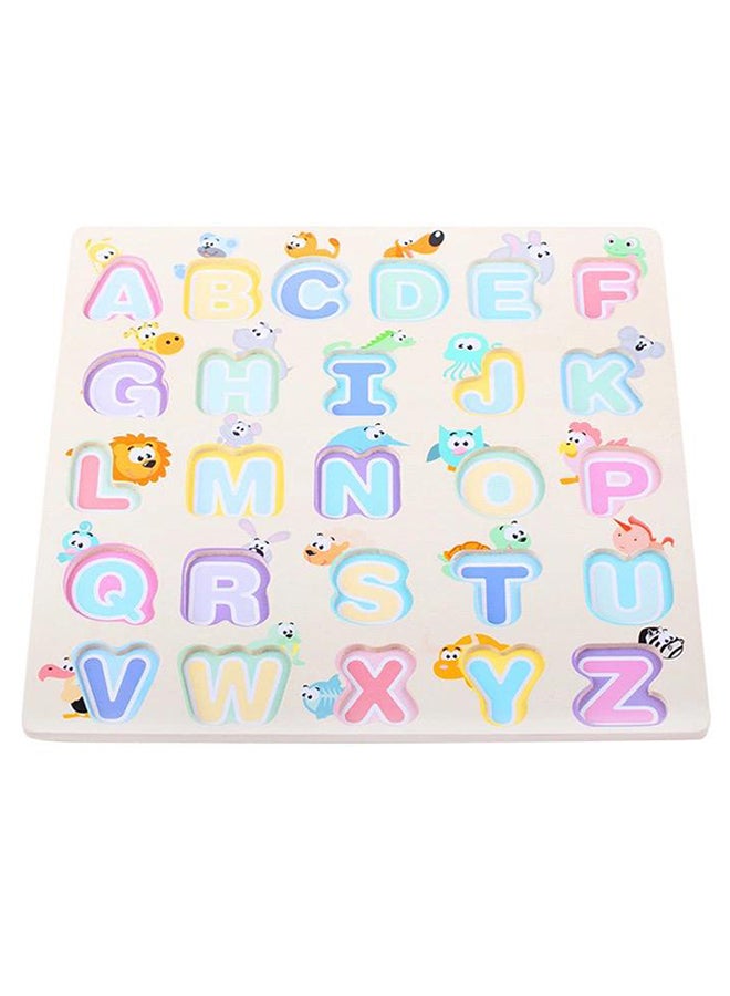 Alphabet 3D Puzzle - Image 1