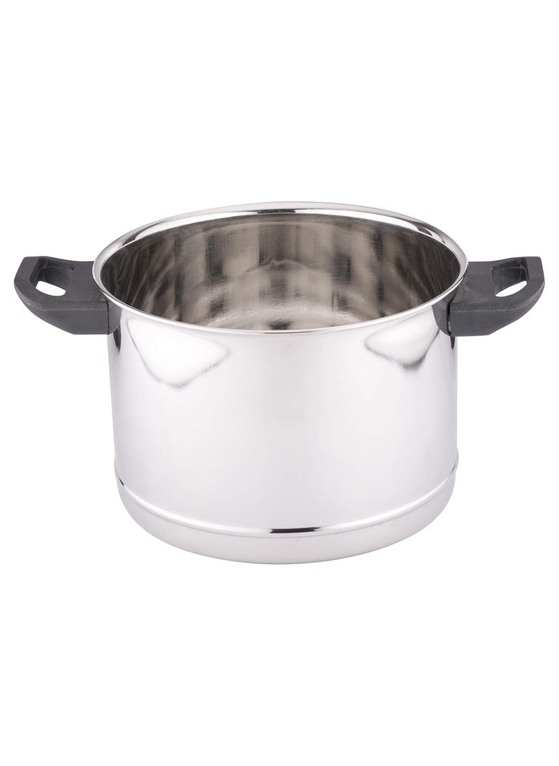 Coconut Coconut Stainless Steel Idly Cooker, 6-Piece, Silver  - Image 5