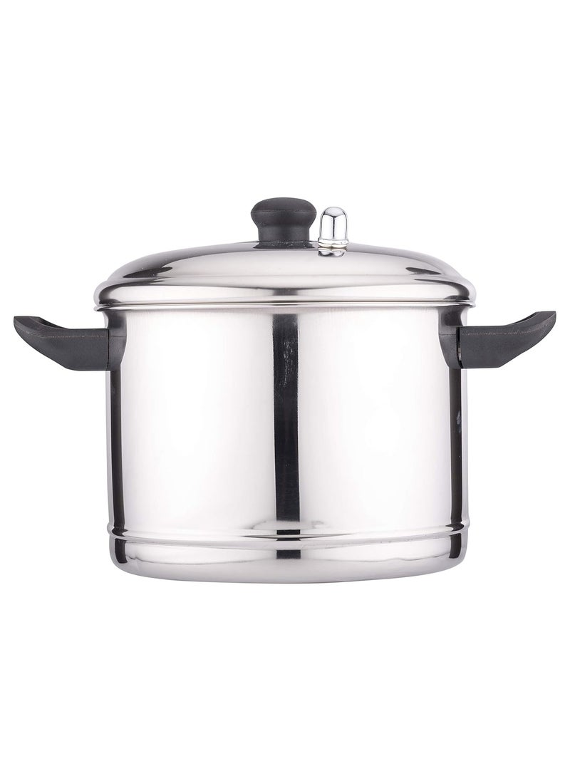 Coconut Coconut Stainless Steel Idly Cooker, 6-Piece, Silver  - Image 2