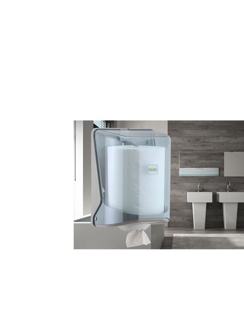 Roll Paper Towel dispenser -Transparent