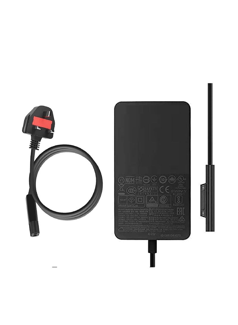 NTECH 65W power supply adapter for Microsoft Surface Book 1, Surface Laptop, and Surface Pro 3, 4, 5, and 6 devices." - Image 4
