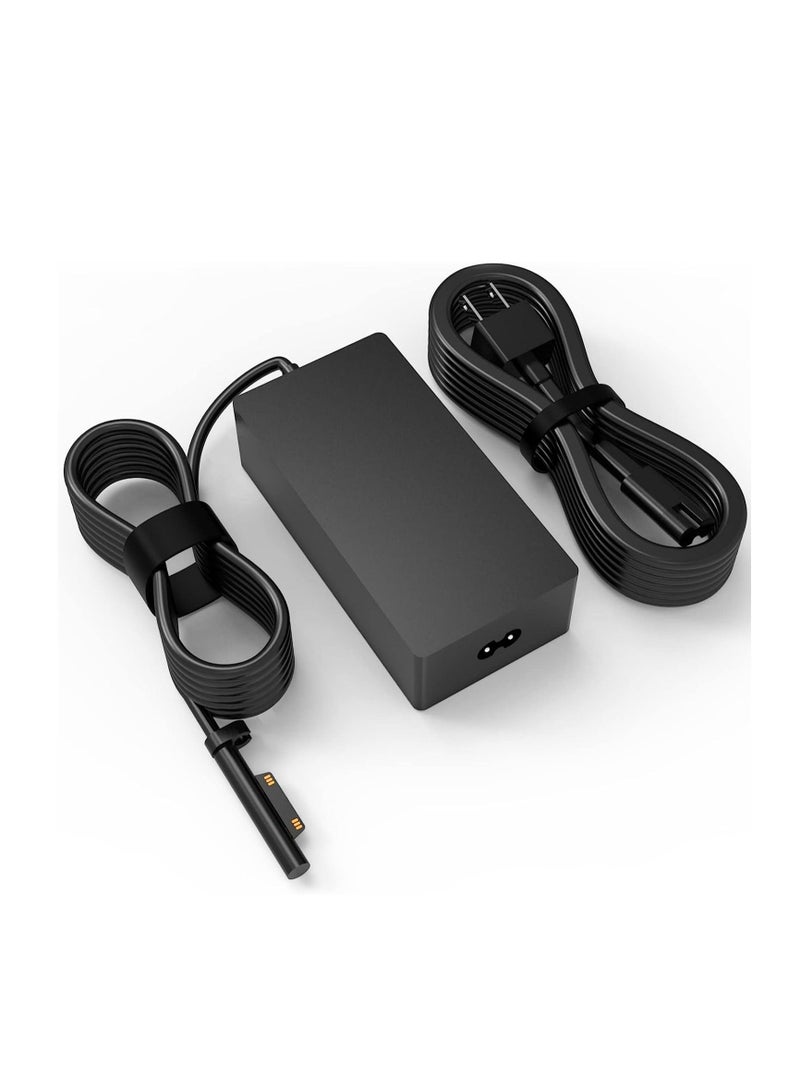 NTECH 65W power supply adapter for Microsoft Surface Book 1, Surface Laptop, and Surface Pro 3, 4, 5, and 6 devices." - Image 3