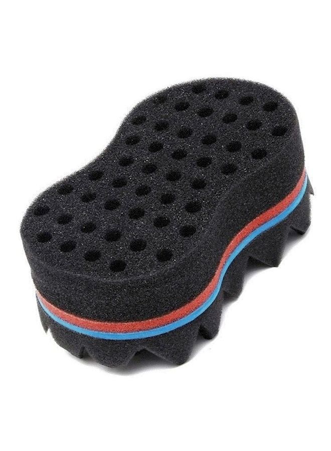 نيبمينينت أسفنجة لتجعيد الشعر أسود/أزرق/ أحمر - Image 2