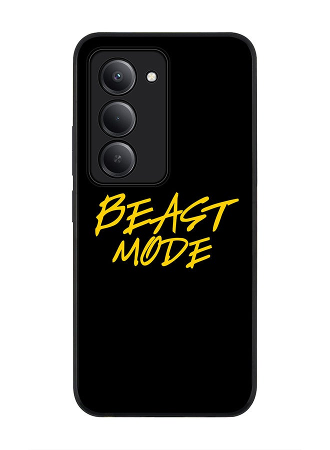 Stylizedd For Xiaomi Redmi 15 5G Case,Slim fit Camera Protection, Shockproof Thin Phone cover  - Beast Mode - Image 1