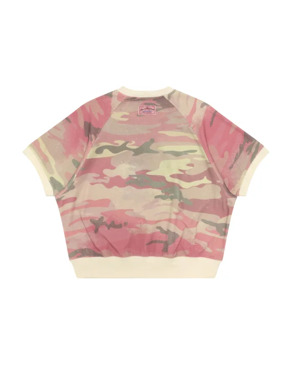 AAPE AAPEUNVS camo graphic tee