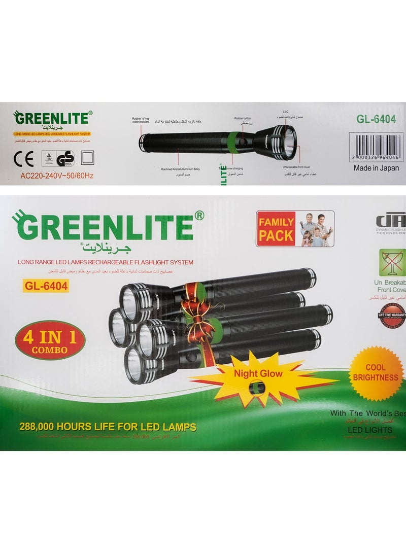 Tokyosat GREENLITE LONG RAGNE LED 4 IN 1 FLASHLIGHT  - Image 4