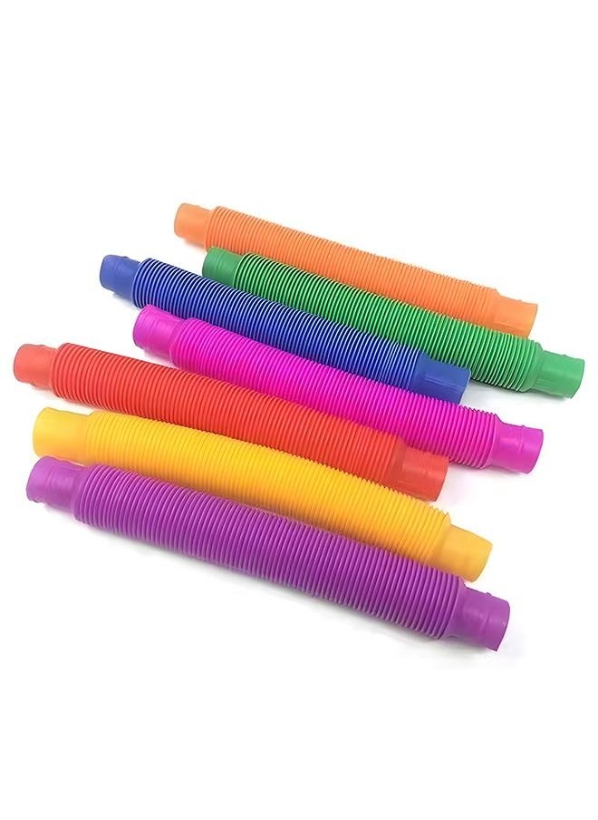 ميبيجين - ألعاب Pop Tubes Sensory Toys ، حزمة تململ المهارات الحركية الدقيقة ، ألعاب الأطفال الصغار ، ألعاب تململ للأطفال الحسيين وألعاب تعلم الأطفال. - Image 1