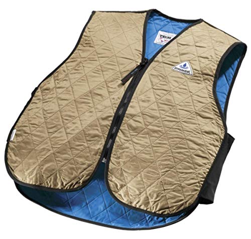 HyperKewl mens athletic vests, Black, X-Small US - Image 5