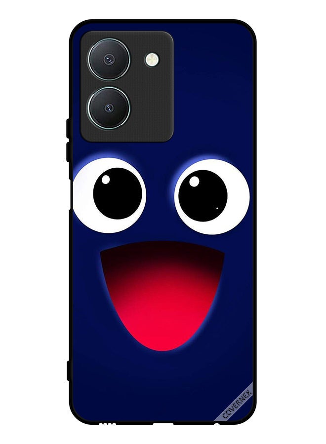 Covernex Protective Case Cover For Vivo Y36 4G Happy Smiley - Image 1