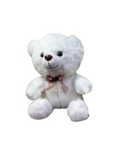 Madhoor Valentine's Day Soft Plush Teddy Bear with Ribbon 26 cm  - Image 4