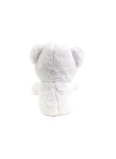 Madhoor Valentine's Day Soft Plush Teddy Bear with Ribbon 26 cm  - Image 3