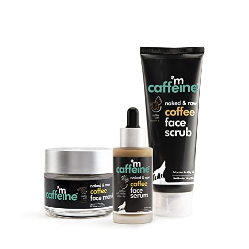 MCaffeine MCaffeine Coffee DeTan Face Polishing Kit Tan Removal Sun Protection Face Scrub Face Mask Face Serum All Skin Paraben and Mineral OilFree  - Image 2