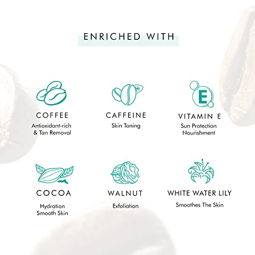 MCaffeine MCaffeine Coffee DeTan Face Polishing Kit Tan Removal Sun Protection Face Scrub Face Mask Face Serum All Skin Paraben and Mineral OilFree  - Image 4
