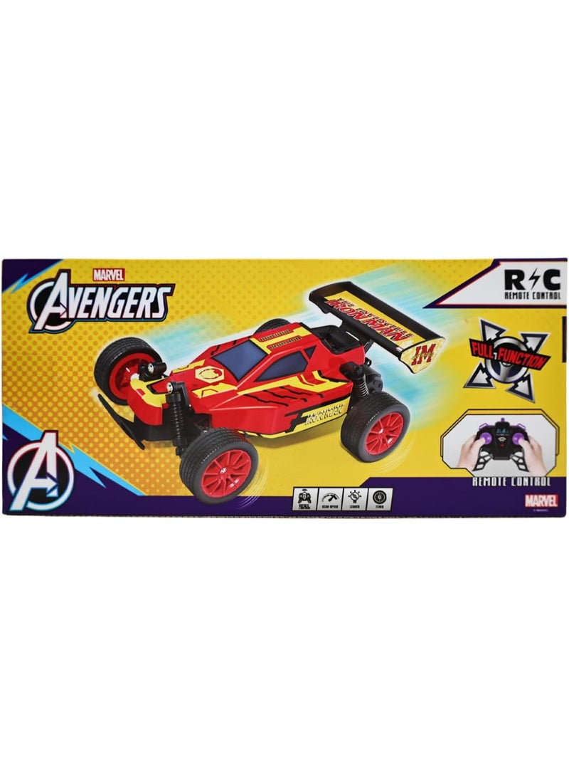 SKOODLE Marvel Iron Man Inferno GT Blazer CP: 8 R/C Car (104154) - Image 5