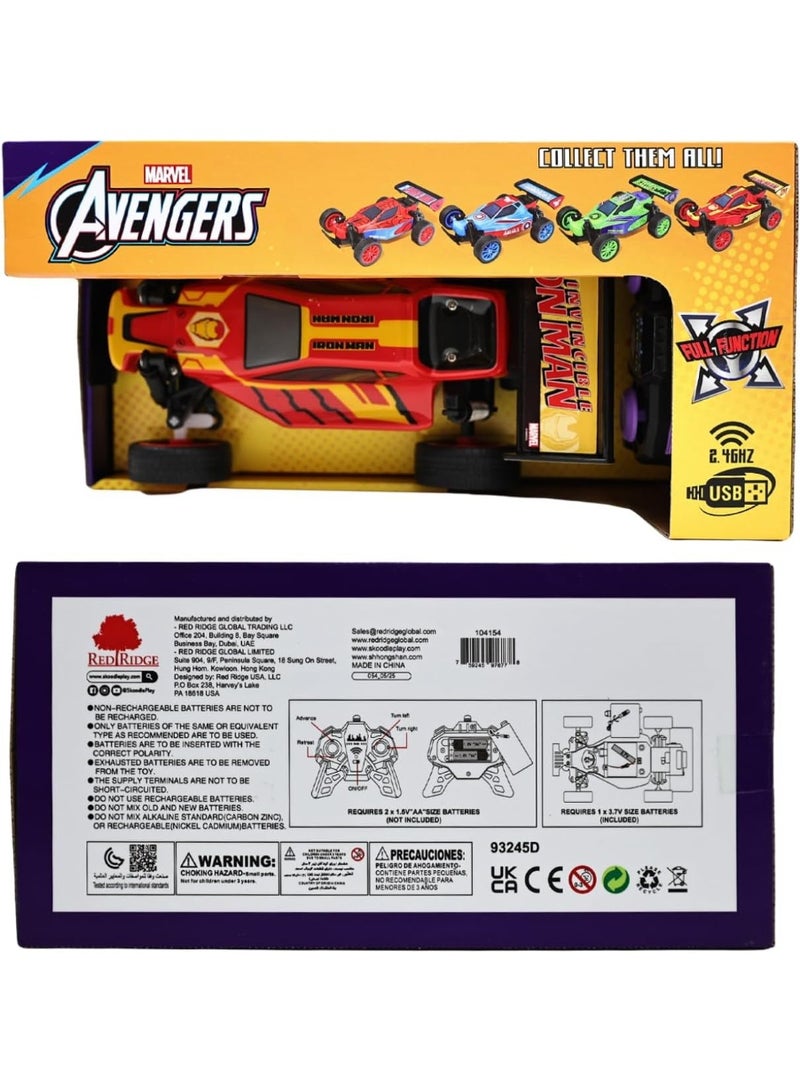 SKOODLE Marvel Iron Man Inferno GT Blazer CP: 8 R/C Car (104154) - Image 4