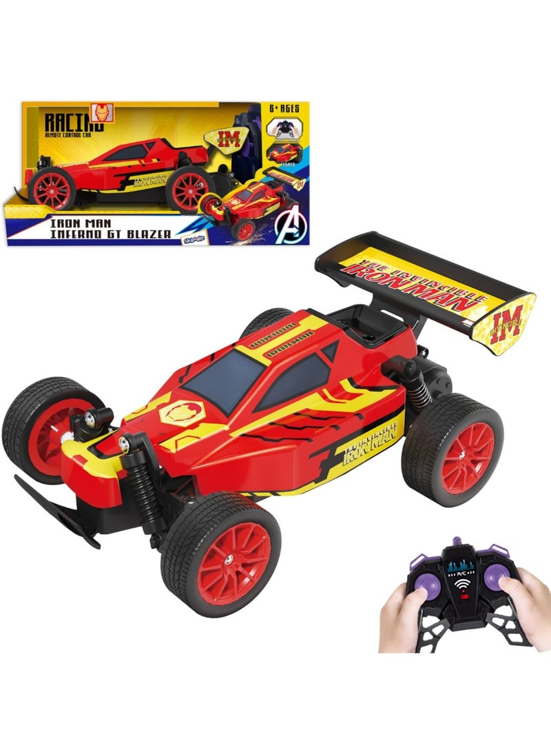 SKOODLE Marvel Iron Man Inferno GT Blazer CP: 8 R/C Car (104154) - Image 1