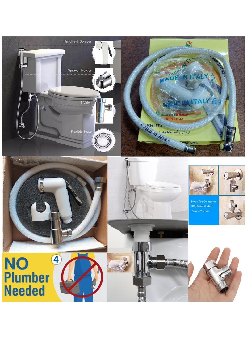 Shams A complete bidet with a joint to add an external bidet  - Image 1