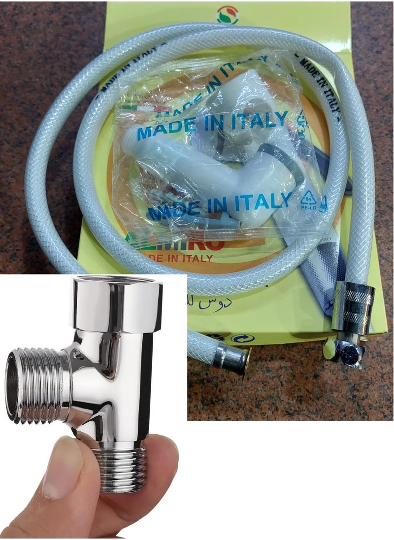 Shams A complete bidet with a joint to add an external bidet  - Image 2
