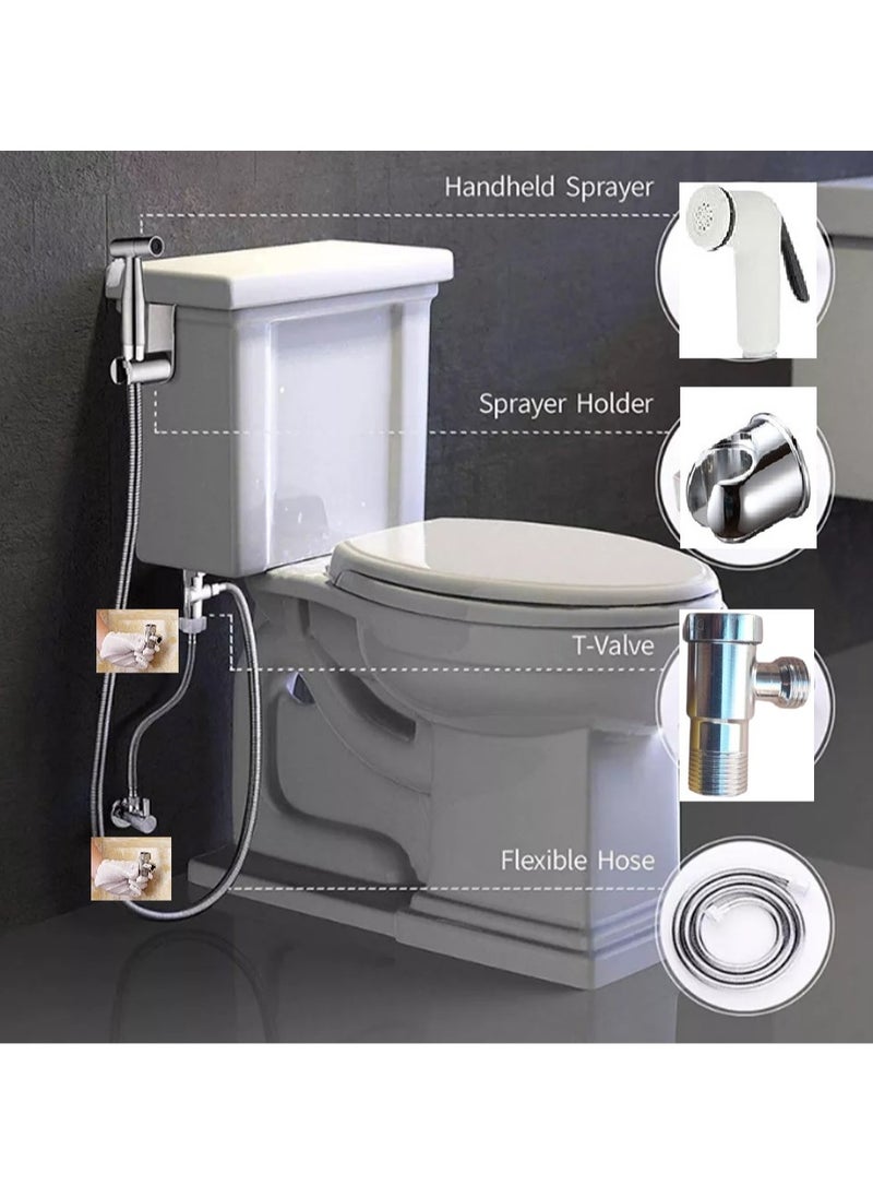 Shams A complete bidet with a joint to add an external bidet  - Image 3