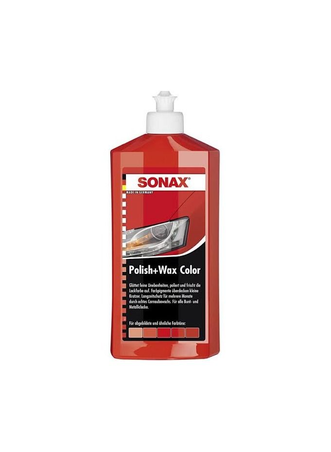 SONAX car wax - Red - Image 1