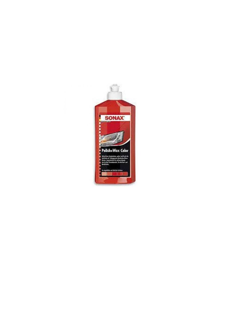 SONAX car wax - Red - Image 2
