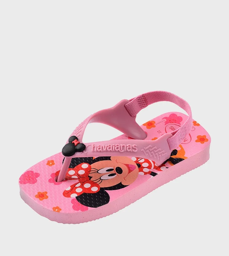 Havaianas Pink Glow Hav. New Baby Disney Classics for Women | Best Price UAE