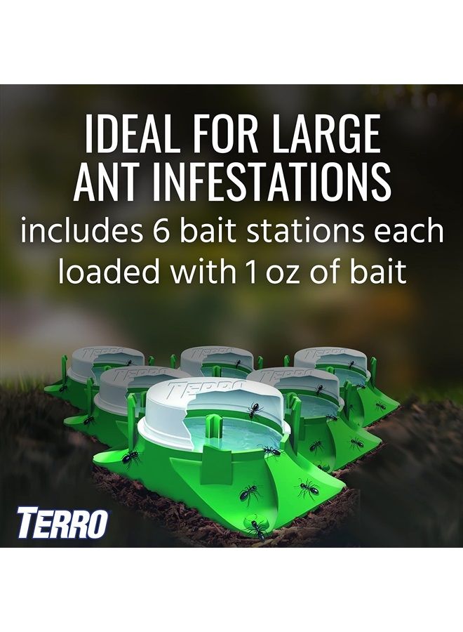 Terro 1806 Outdoor Liquid Ant Baits, 1.0 fl. oz. - 6 count - Image 5