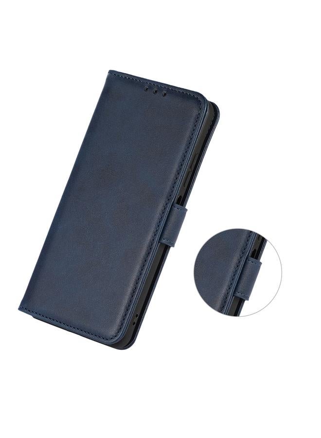 اس-توب جراب لهاتف OPPO A78 4G جراب هاتف قابل للطي من جلد البقر - Image 5