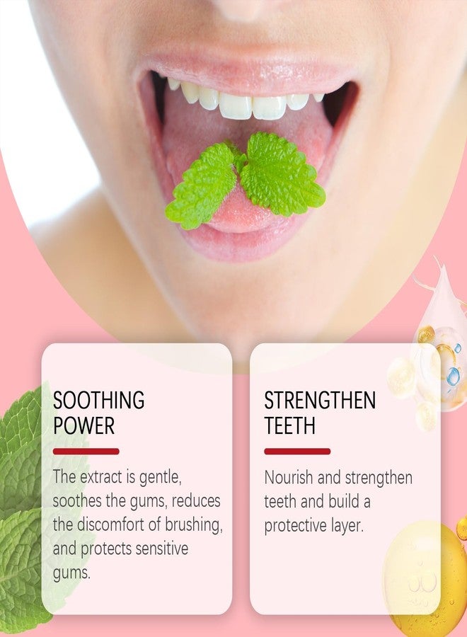 SP-8 Ultra+ Probiotic Whitening Toothpaste with Mint Extract and Glycerin, 4.23 oz,2PCS - Image 2