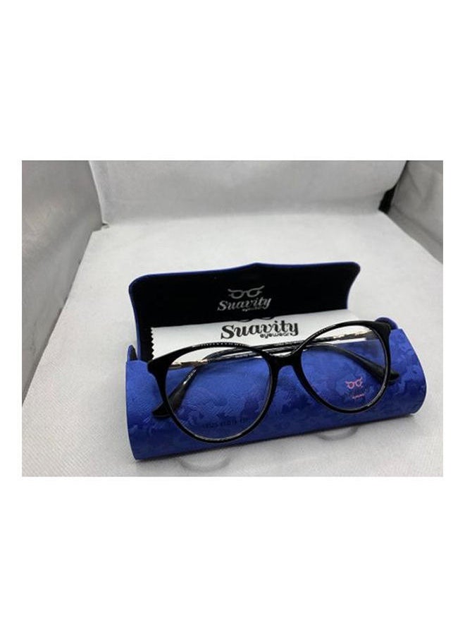Suavity Full Rim Oval Eyeglass Frame 13323 C 1  - Image 3
