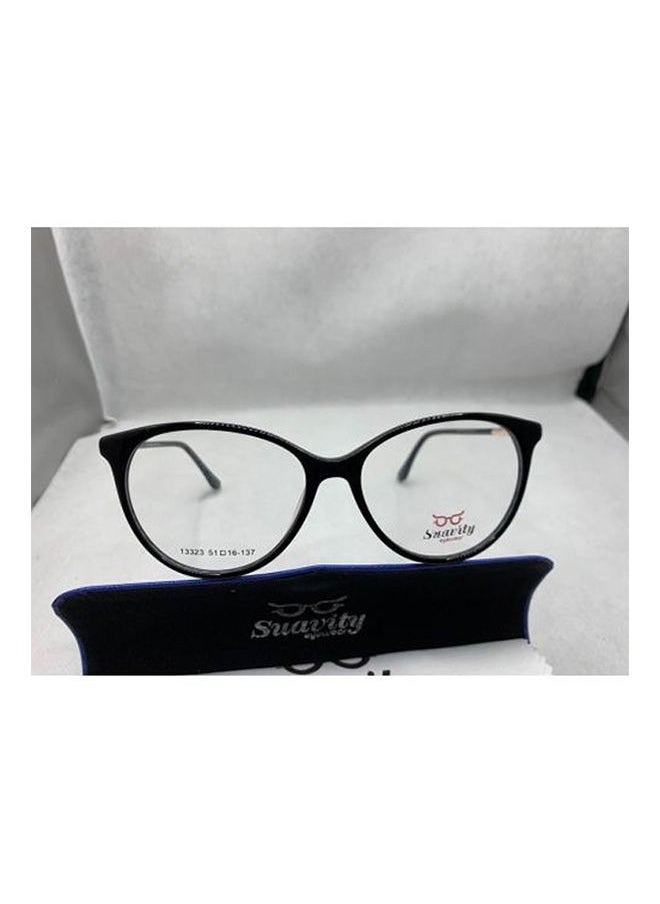 Suavity Full Rim Oval Eyeglass Frame 13323 C 1  - Image 1