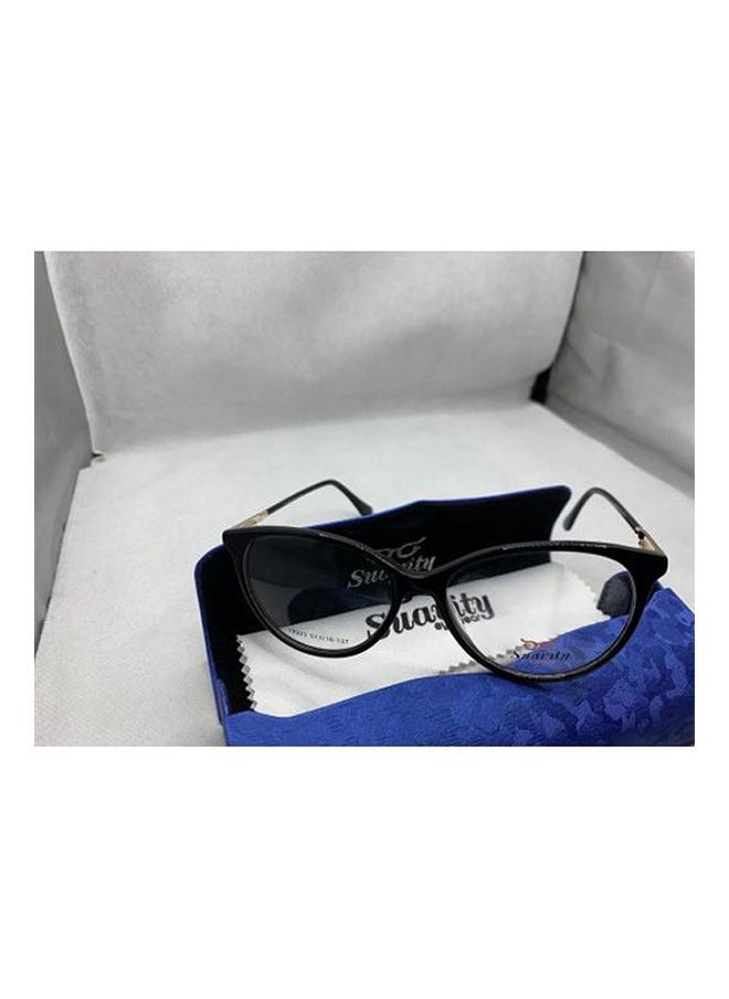 Suavity Full Rim Oval Eyeglass Frame 13323 C 1  - Image 2